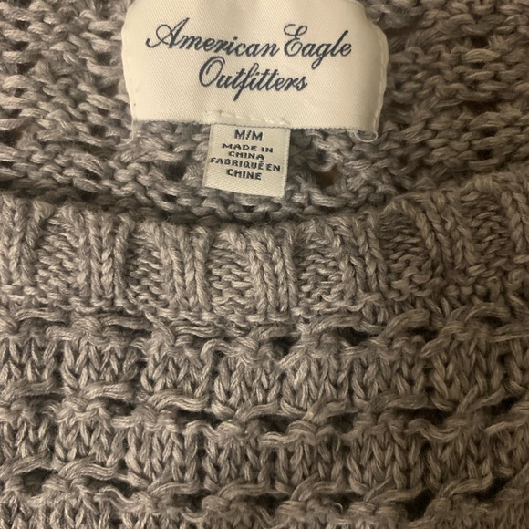 American Eagle AEO Chunky Knit Sweater - Picture 5 of 5
